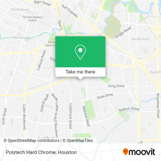 Polytech Hard Chrome map