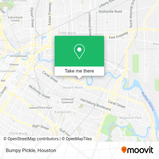 Bumpy Pickle map