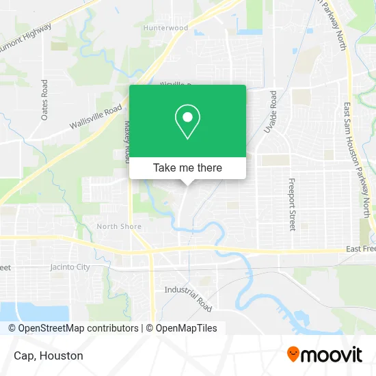 Cap map