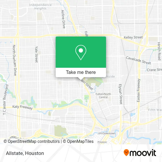 Allstate map