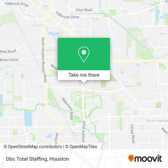 Dbc Total Staffing map
