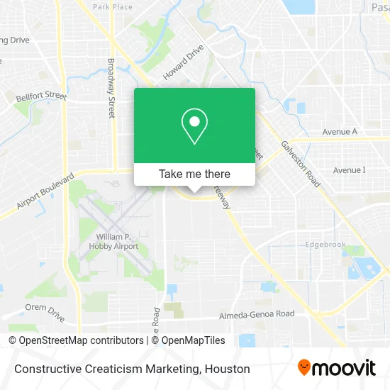 Constructive Creaticism Marketing map