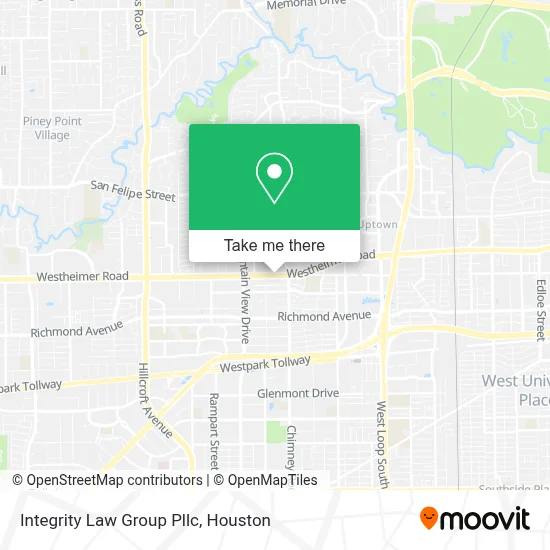 Integrity Law Group Pllc map