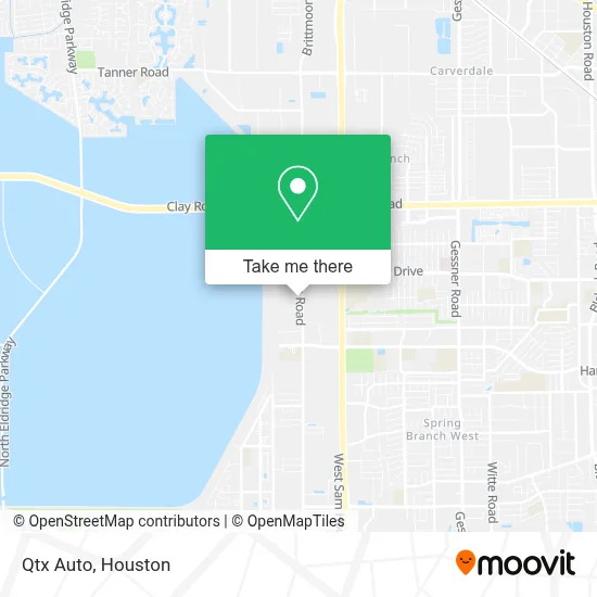 Qtx Auto map