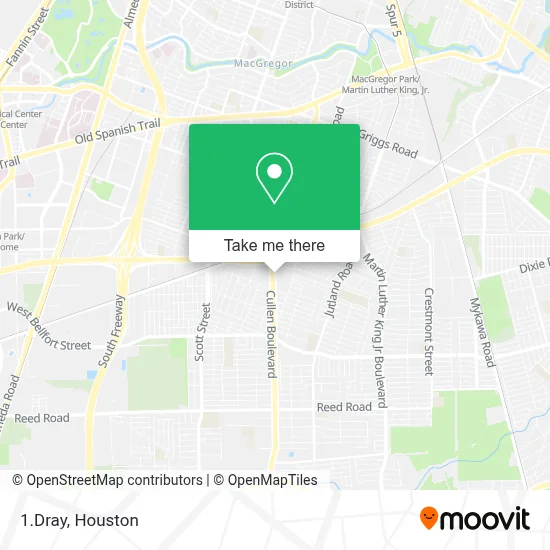 1.Dray map