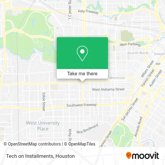 Tech on Installments map
