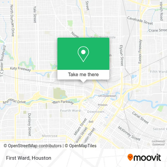 First Ward map