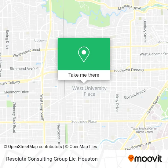 Resolute Consulting Group Llc map