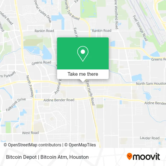 Bitcoin Depot | Bitcoin Atm map