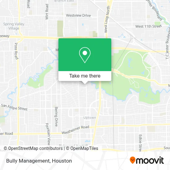 Bully Management map