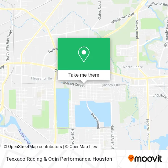 Texxaco Racing & Odin Performance map