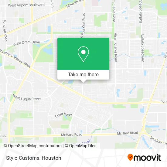 Stylo Customs map