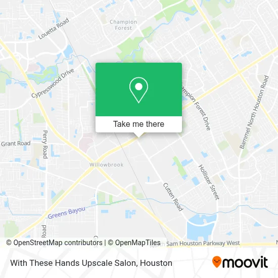 With These Hands Upscale Salon map