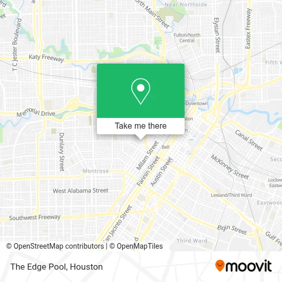 The Edge Pool map
