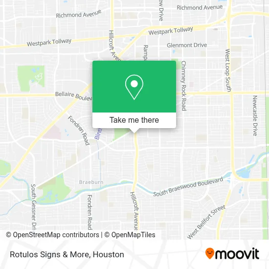 Rotulos Signs & More map