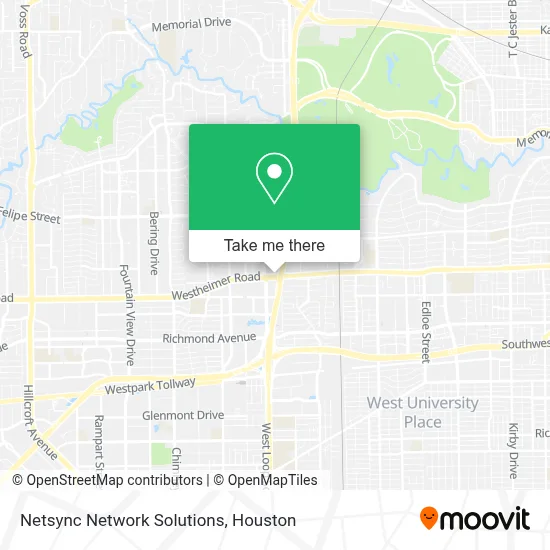 Netsync Network Solutions map