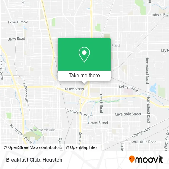 Breakfast Club map