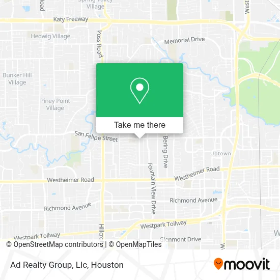 Ad Realty Group, Llc map