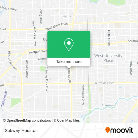 Subway map