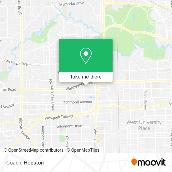 Coach map