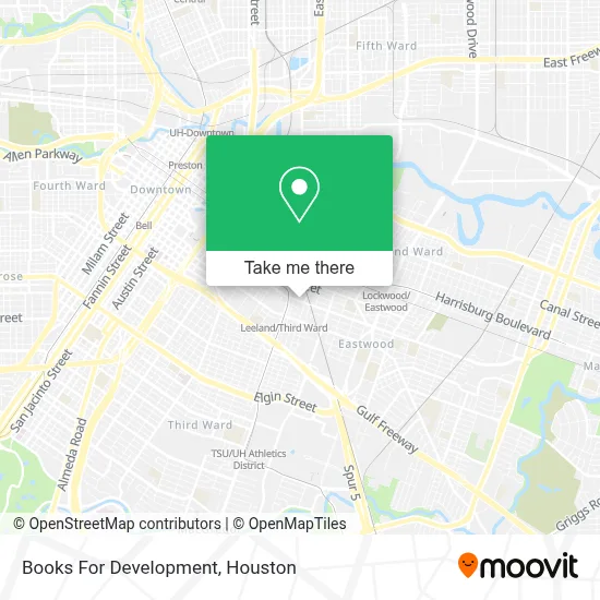 Books For Development map