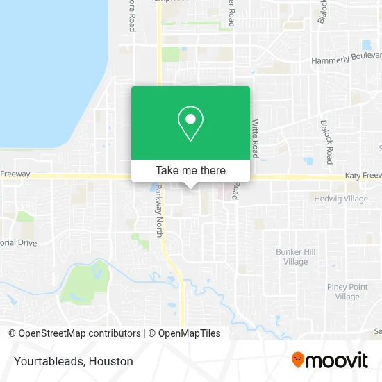 Yourtableads map