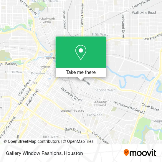 Gallery Window Fashions map