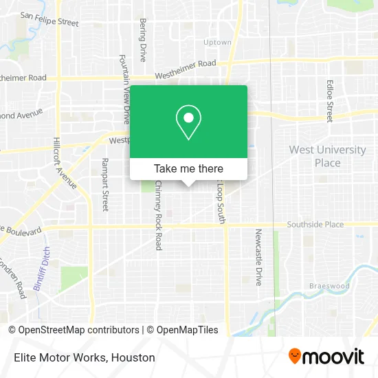 Elite Motor Works map