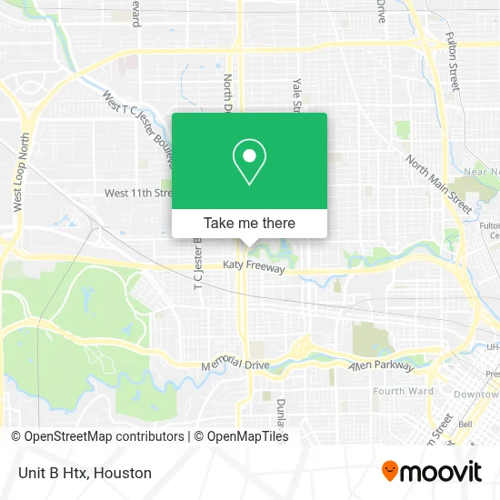Unit B Htx map