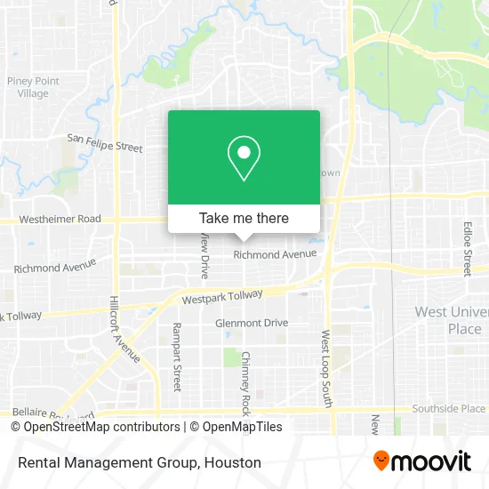 Rental Management Group map