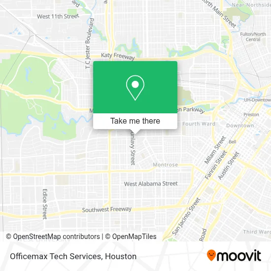 Officemax Tech Services map