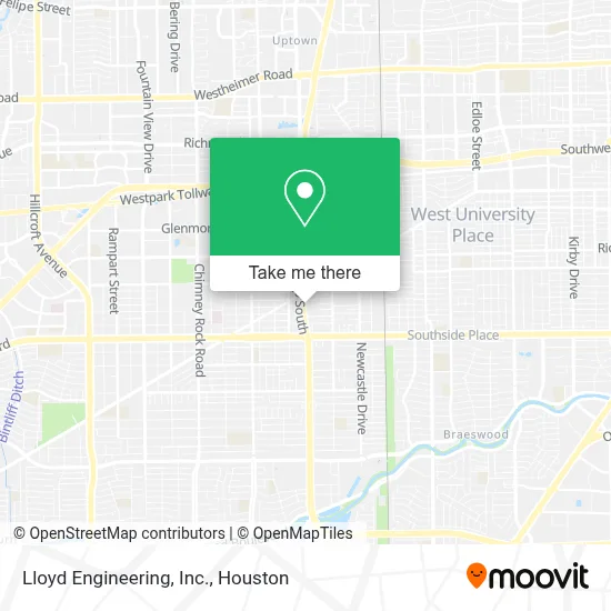 Lloyd Engineering, Inc. map