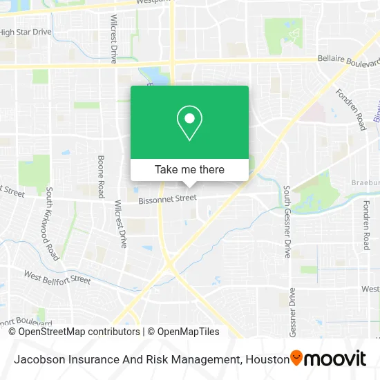 Jacobson Insurance And Risk Management map
