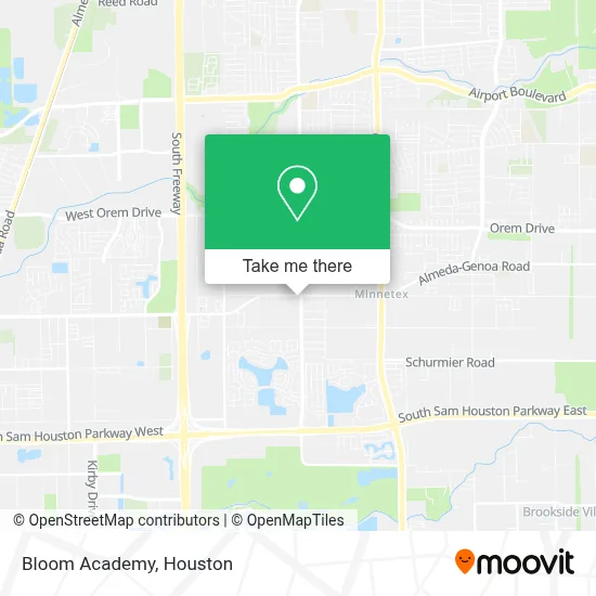 Bloom Academy map