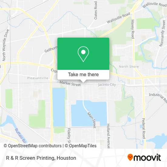 Mapa de R & R Screen Printing