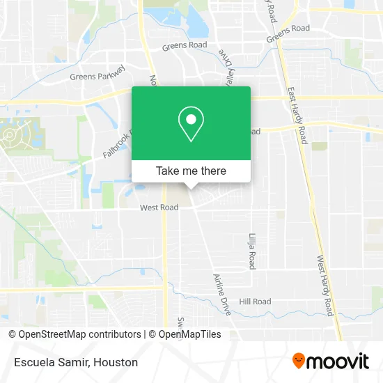 Escuela Samir map