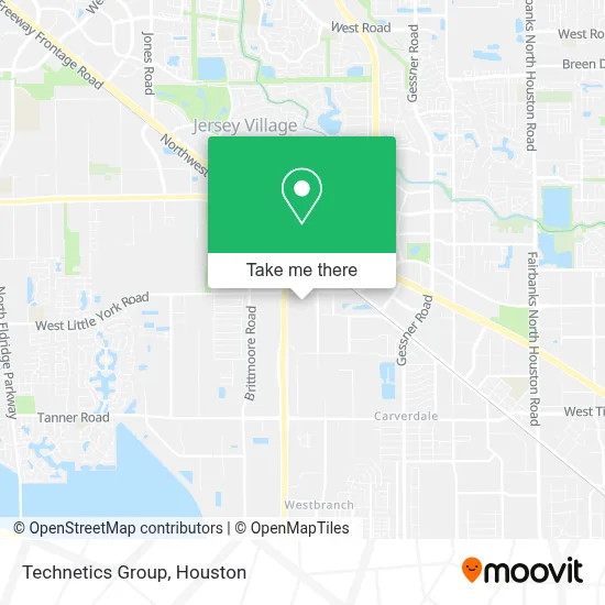 Technetics Group map