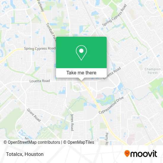 Totalcx map