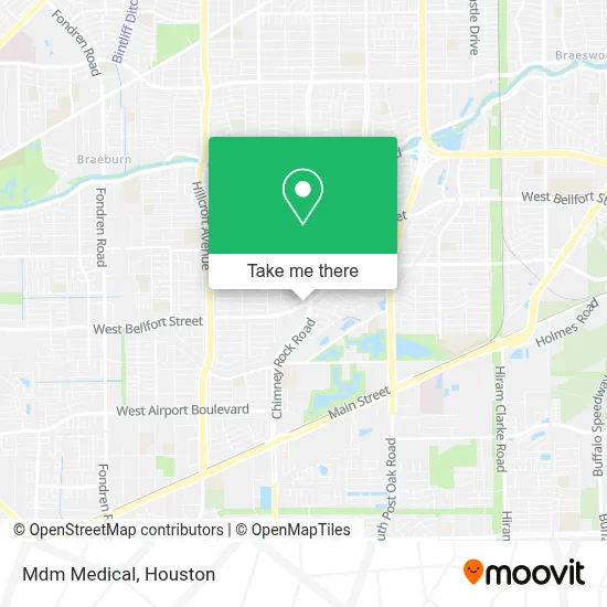 Mdm Medical map
