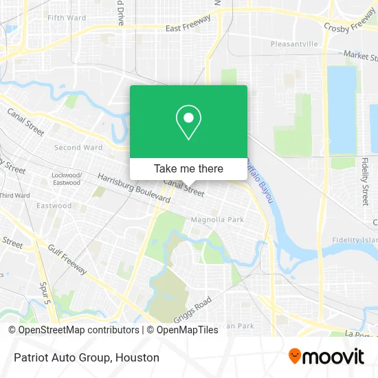Patriot Auto Group map