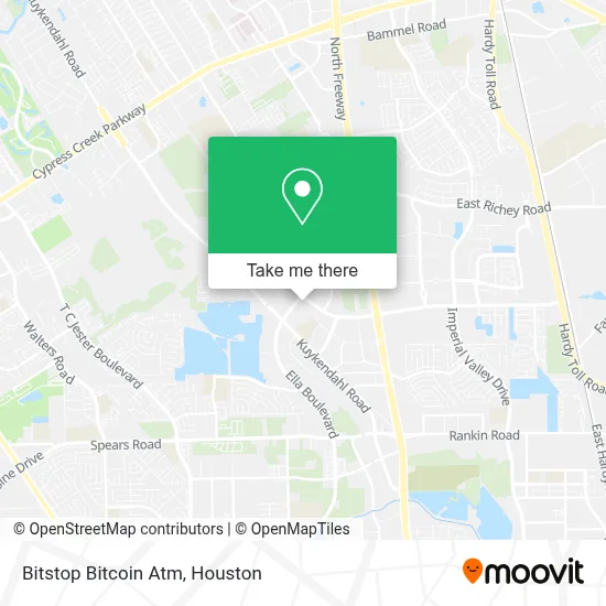 Bitstop Bitcoin Atm map