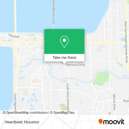Heartbeet map