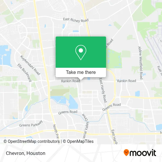 Chevron map