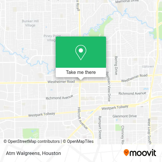 Atm Walgreens map