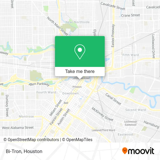 Bi-Tron map