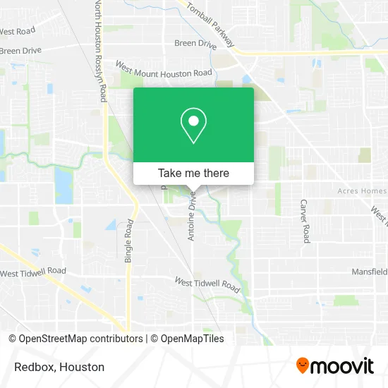 Redbox map