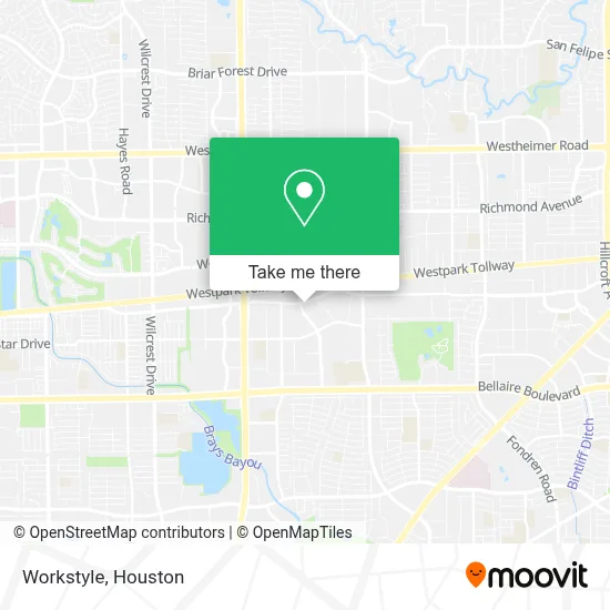 Workstyle map