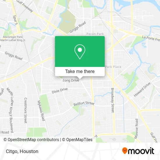 Citgo map