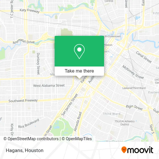 Hagans map