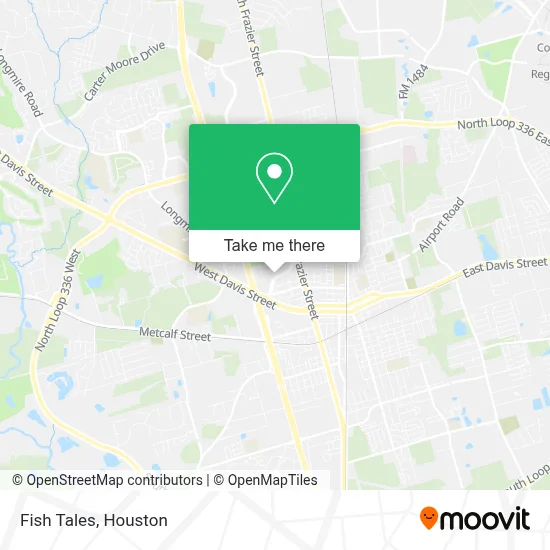 Fish Tales map